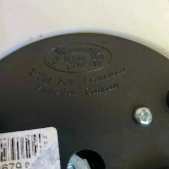 San Francisco music box Co. snow globe , - Picture 9 of 12